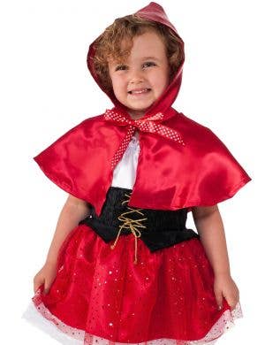 Lil Red Riding Hood Toddler Girls Costume