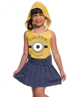 Despicable Me Minion Girls Book Week Costume