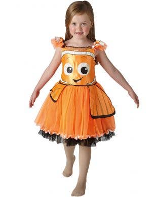 Finding Dorry Girls deluxe Nemo Clown Fish Costume