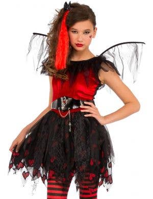Punk Cupid Teen Girls Halloween Costume