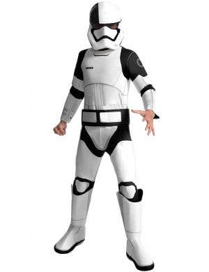 Deluxe Star Wars Stormtrooper Kids Costume Main Image 