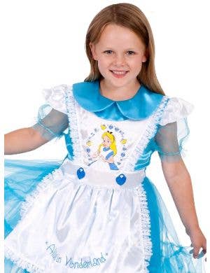 Disney Classic Alice In Wonderland Girls Costume
