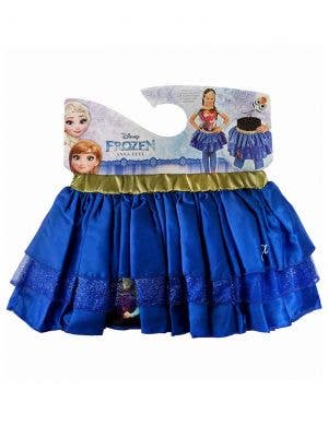 Disney Frozen Girls Dark Blue Anna Tutu Skirt