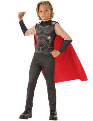Boys Marvel Thor Fancy Dress Costume