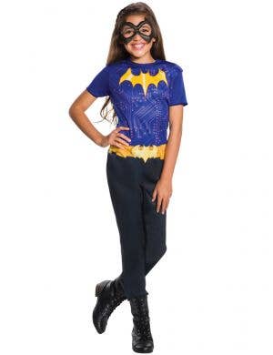Girls Purple Batgirl DC Super Hero Girls Costume