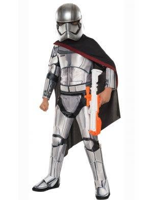 Girls Star Wars Captain Phasma Stormtrooper Costume Main Image