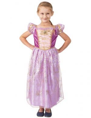 Tangled Girl's Deluxe Disney Princess Rapunzel Costume