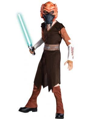 Plo Koon Star Wars Clone Wars Boys Costume Main Image
