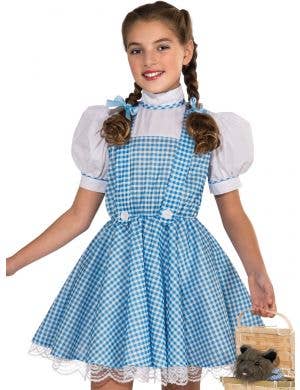 Wizard of Oz Classic Dorothy Girls Book Week Costume