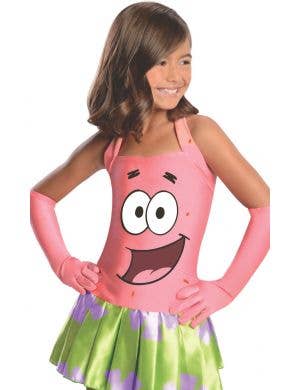 Patrick Star Girls Fancy Dress Costume