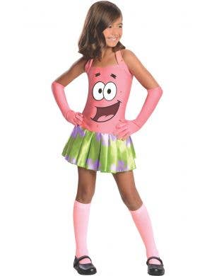 Patrick Star Girls Fancy Dress Costume