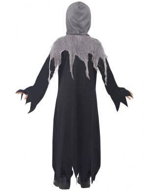 Grim Reaper Teen Boys Halloween Fancy Dress Costume