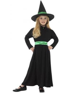  Wicked Witch Girls Halloween Smiffy's Costume - Main