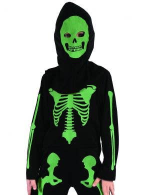 Skeleton Boy Halloween Fancy Dress Costume