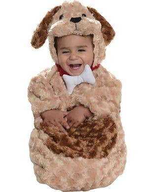 Puppy Dog Infant Bunting Baby Animal Costume