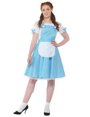 Wizard of Oz Dorothy Women's Costume Main Image