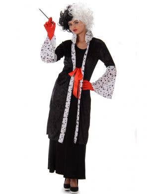 Cruella De Vil Women's Fancy Dress Costume Main Image