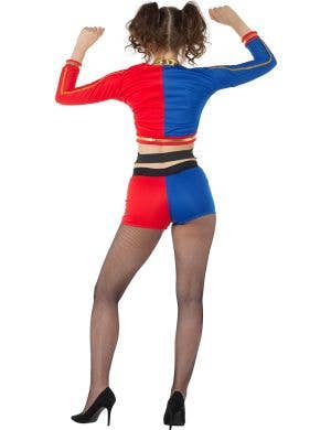 Crazy Rebel Girl Womens Harley Quinn Costume