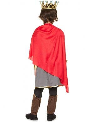 King Arthur Boys Medieval Fancy Dress Costume 