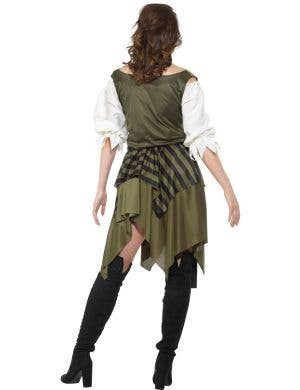Swashbuckling Pirate Womens Dress Up Costume