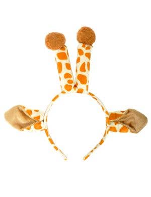 Plush Giraffe Kids Animal Costume Headband