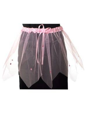 Image of Jewelled Pink Girl's Tulle Costume Tutu