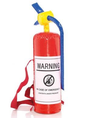 Novelty Inflatable Fire Extinguisher Costume Accessory - Main Image
