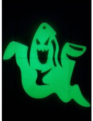 Glow in the Dark Ghost 23cm Halloween Decoration