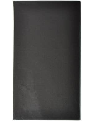 Image of Black Reusable 135cm x 270cm Table Cover