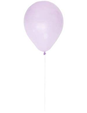 Image of Lavender Purple 25 Pack Party Balloons
