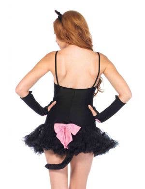 Pretty Kitty Pink and Black Cat Costume Kit