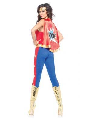 Comic Book Hero Womens Superhero Costume