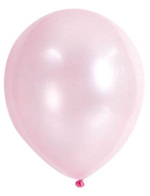 Image of Light Pearl Pink 20 Pack 30cm Latex Balloons