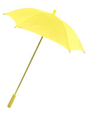 Yellow Victorian Style Parasol Costume Accessory
