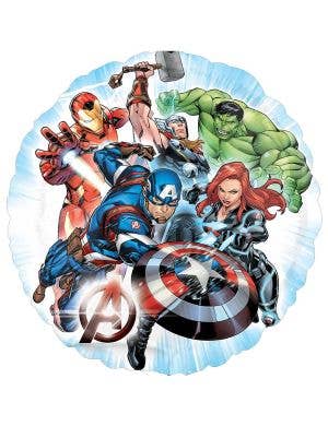 Image Of Marvel Avengers Powers Unite Large Foil 43cm Party Balloon