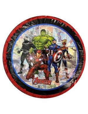 Image Of Marvel Avengers Powers Unite Party Pinata
