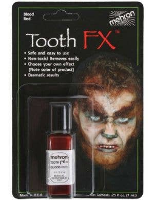 Bleeding Teeth Blood Red Tooth Paint Special FX