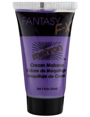 Mehron Fantasy FX Purple Cream Costume Makeup