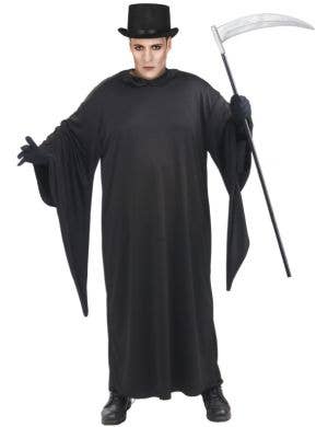 Image of Classic Grim Reaper Men's Halloween Costume
