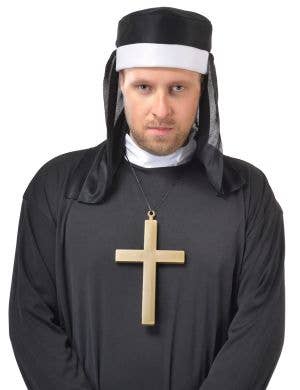 Image of Religious Orthodox Priest Costume Headpiece