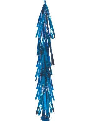 Metallic Caribbean Blue 9 Pack Of 35cm Decorative Tassels