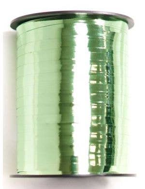 Image of Metallic Mint Green 455m Long Curling Ribbon