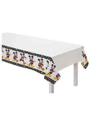 Image Of Mickey Mouse Forever Large Plastic Table Cover