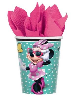 Image Of Minnie Mouse Happy Helpers 8 Pack Paper Cups