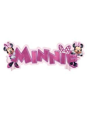 Image Of Minnie Mouse Forever Table Centrepiece Decoration
