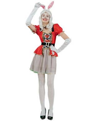 Image of Miss Rabbit Women's Wonderland Costume