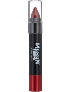Image of Moon Terror Blood Red Face and Body Makeup Stick