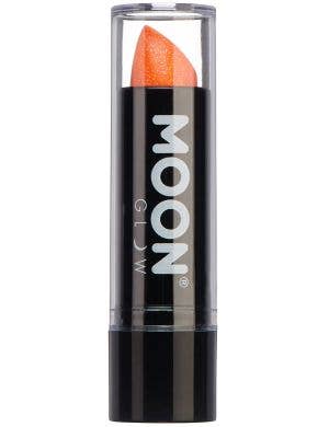 Image of Moon Glow UV Reactive Orange Glitter Lipstick