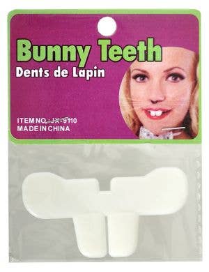 Image of Fake White Buck Tooth Bunny Rabbit Teeth
