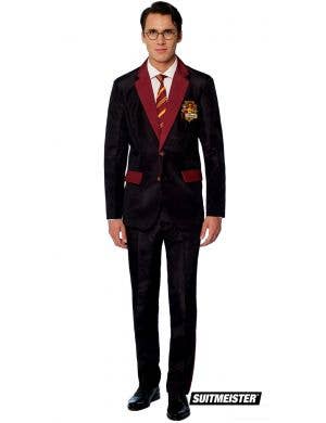Harry Potter Gryffindor Hogwarts House Men's Suit Fancy Dress Costume Main Image